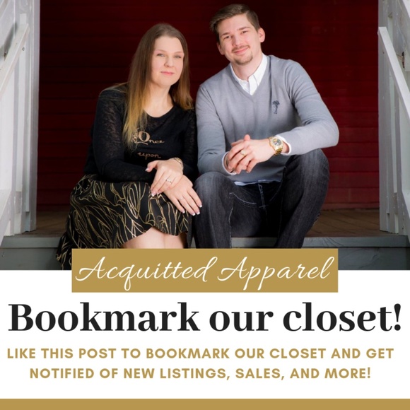 Acquitted Apparel Accessories - Bookmark Our Closet! Sale & New Item Notifications